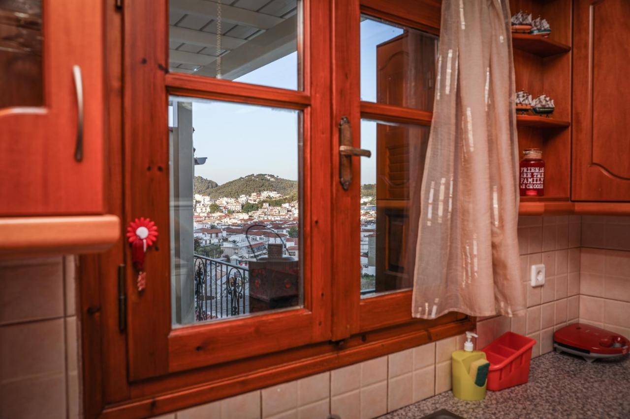 דירות העיירה סקיאתוס Antonia House מראה חיצוני תמונה